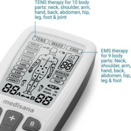 Medisana TT 200 Dispositivo de terapia del dolor 3 en 1 Blanco Medisana TT 200 Dispositivo de terapia del dolor 3 en 1 Blanco