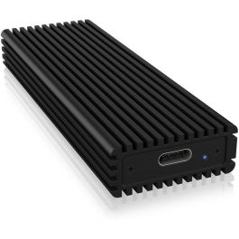 ICY BOX IB-1816M-C31 Carcasa Externa M.2 NVMe SSD USB-C 3.1 Gen 2 10Gbps Aluminio Negro Precio: 52.5000003. SKU: B18FXY6JLG