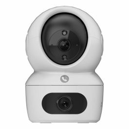 EZVIZ H7C Cámara Indoor Doble Lente, Detección Inteligente, Vista Gran Angular y Primer Plano, CS-H7C-R100-8G44WF
