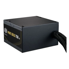 Cooler Master MPE-7506-ACAG-BEU MWE Gold 750 V3 Fuente de Alimentación Modular ATX 3.1 80+ Gold 750W