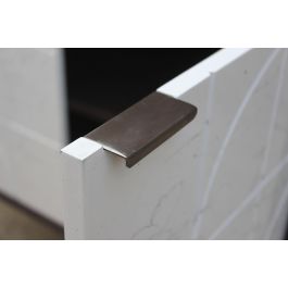 Aparador Moderno DKD Home Decor Blanco Marron 43 x 82 x 90 cm Aparador Moderno DKD Home Decor Blanco Marron 43 x 82 x 90 cm