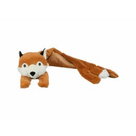 Peluche para perros Trixie Poliéster Felpa Papel Crunch Zorro 50 cm