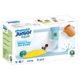 PLAYMOBIL 71775 Tanque De Agua Cascada Giratoria Con Tobogán JUNIOR Aqua para Bañera (+12 meses) Precio: 24.69000039. SKU: B1DWRM8VMF
