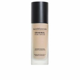 Base de Maquillaje Fluida bareMinerals Original Pure Serum Spf 20 30 ml
