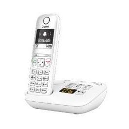 Gigaset A690A - Teléfono DECT/analógico inalámbrico con contestador automático, manos libres y agenda de 100 nombres, blanco Precio: 68.4999997. SKU: B1BA5DKEY8
