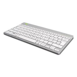 R-Go Tools Ergonomic Compact Break - Teclado Bluetooth QWERTY (IT) con Software de Pausa y LED, Blanco Precio: 62.50000053. SKU: B1HRFAP2LH