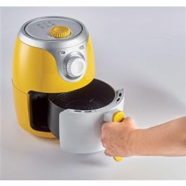 Ariete 4615 Mini Freidora de Aire Airy Compacta 80% Menos Grasa Cocina Saludable