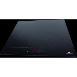 Placa de inducción CONTINENTAL EDISON de 4 zonas CETI4ZFLEX3 - Flex - 7200W - 4 boosters - negro Placa de inducción CONTINENTAL EDISON de 4 zonas CETI4ZFLEX3 - Flex - 7200W - 4 boosters - negro