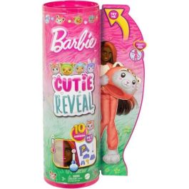 Barbie Cutie Reveal Disfraces Gatito Panda Rojo Hrk23