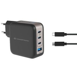 Conceptronic ALTHEA18B Cargador de Pared 100W con 3 Puertos USB-C y 1 USB-A, Quick Charge 3.0, Power Delivery 3.0, PPS Precio: 65.49999951. SKU: B19LT6M7HT