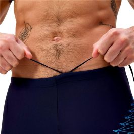 Bañador Hombre Speedo Medley Logo Aquashort Negro