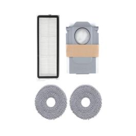 Roborock Qrevo Edge 5V1 Aspirador Robot QRES52-00, 18500 Pa, Negro