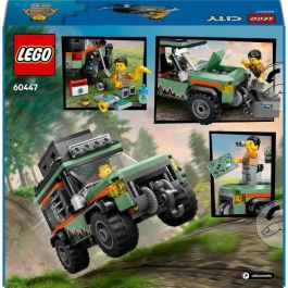 Juego de construccion todoterreno 4x4 de montaña lego city Juego de construccion todoterreno 4x4 de montaña lego city