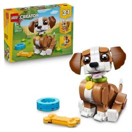 Lego Juego de Construcción Simpáticos Animales Cachorro Juguetón Creator Edad Mínima 6 Años
