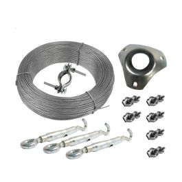 Televes Kit Montaje Vientos 2408 Accesorios Montaje Mástil Acero Galvanizado Precio: 46.58999972. SKU: S7906556