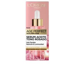 L'Oréal Paris AGE PERFECT GOLDEN AGE Serum-Aceite Tono Rosado 30 ml - Tratamiento Facial Hidratante Antiedad Reafirmante Precio: 23.50000048. SKU: B179V6YQLT