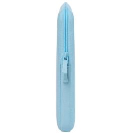 Rivacase 7703 Funda para portátil Suzuka 13.3" (33.8 cm) / 14" (35.6 cm) azul pastel, felpa y poliéster