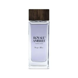 Royale Ambree Pacific Blue Eau de Cologne Unisex 100ml, Fragancia Amaderada Acuática, Notas de Pomelo, Menta y Sándalo, Vegana.