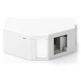 Digitus Carcasa Keystone para montaje en carril DIN, IP20, material ABS sintéticos, Gris