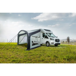 Baya Sun Juego de 2 Paredes Ombréa Air BAY3700628274803 - Accesorio para Sombrilla Inflable, Poliéster 150D Resistente con Ventana Transparente