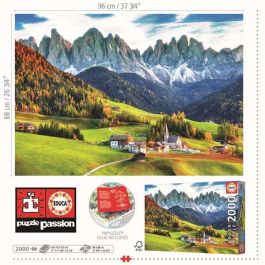 Puzzle 2000 piezas otoño en las dolomitas Puzzle 2000 piezas otoño en las dolomitas
