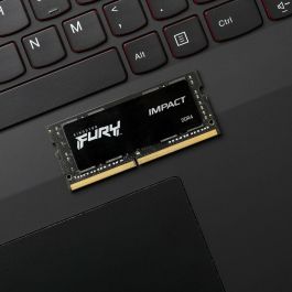 Kingston SO3200 FURY Impact Kit 64GB (2x32GB) DDR4 3200MT/s CL20 SODIMM para Portátil