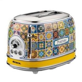 Ariete Tostador 2 Ranuras Positano - 6 Niveles de Tueste, Función Descongelar y Recalentar, Bandeja Recogemigas Extraíble Precio: 59.78999983. SKU: B1C23TJ77H