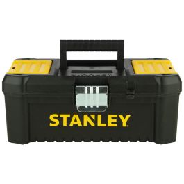 Caja de Herramientas Stanley STST1-75515 Cierre Metálico 32 cm Polipropileno Caja de Herramientas Stanley STST1-75515 Cierre Metálico 32 cm Polipropileno
