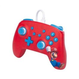Power A NSGP0001-01 Mando con Cable Mejorado para Nintendo Switch - Diseño WOO-HOO! Mario Power A NSGP0001-01 Mando con Cable Mejorado para Nintendo Switch - Diseño WOO-HOO! Mario
