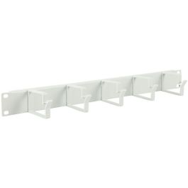 Logon RAO100WH Panel Organizador de Cables 1U 19 Pulgadas 5 Ganchos Aluminio Blanco RAL 7035 Montaje Horizontal/Vertical para Racks Precio: 10.50000006. SKU: B15Q95NDQ5
