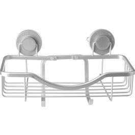 Confortime Organizador Baño Succión Alluma Conforti 30 x 12.5 x 15 cm (6 Unidades)