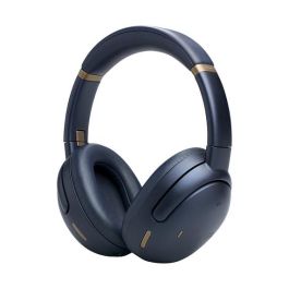 JBL TOUR ONE M3 Auriculares Bluetooth Diadema Over-Ear, Cancelación Activa de Ruido Adaptativa, Sonido Hi-Res, 50 Horas Batería, Azul