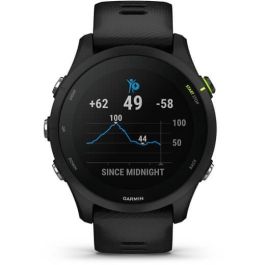 Garmin Forerunner 255 Music Negro GPS, Monitor de FC, Pantalla Táctil, Almacenamiento de Música