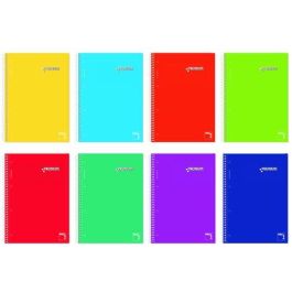 Bloc Pacsa Premium Micro.Tapa Extra A4 160H Cuadric.5X5 70G 5 Col. Banda Surtido (8 Col.) (Set de 4) Precio: 21.49999995. SKU: B1K4F7333H