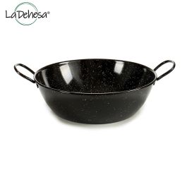 Sarten Honda Esmaltada Con Asas 24 Cm La Dehesa (6 Unidades) Sarten Honda Esmaltada Con Asas 24 Cm La Dehesa (6 Unidades)