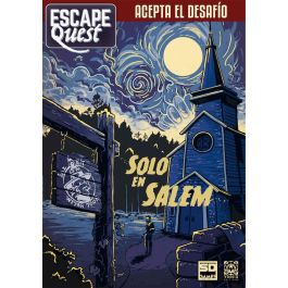 Sd games Juego de Mesa Escape Quest 3: Solo - Aventura de Brujas de Salem Precio: 16.78999993. SKU: B19Y4A2H88