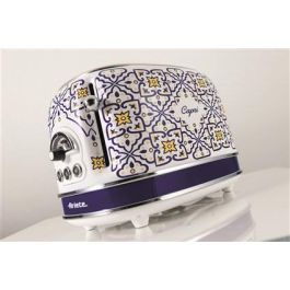Ariete 155 CAPRI Tostador 2 Ranuras con Selector 6 Niveles de Tueste, Descongelar, Recalentar y Cancelar