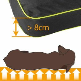 Ferplast FER8010690106458 Cojín para perro Polo Negro 65 x 40 x 8 cm Funda impermeable y desenfundable Ferplast FER8010690106458 Cojín para perro Polo Negro 65 x 40 x 8 cm Funda impermeable y desenfundable
