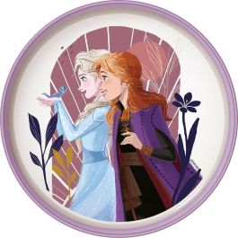 Disney CZ11294 Plato Infantil Antideslizante Frozen Bicolor Plástico Alimentario Libre BPA Apto Microondas Precio: 7.88999981. SKU: B1GDDXBZYD