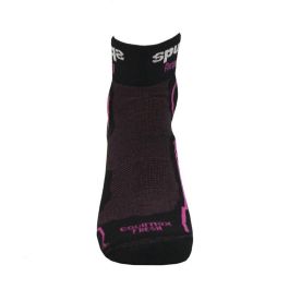 Calcetines Deportivos Spuqs Coolmax Cushion Negro S