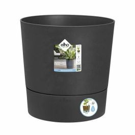 ELHO - Maceta - Greensense Aqua Care Round 35 - Gris carbón - Interior/exterior - Ø 34,5 x H 34,1 cm Precio: 68.7900004. SKU: B1FBN2KBRC