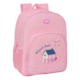 Mochila Escolar Glow Lab Sweet home Rosa 33 x 42 x 14 cm Precio: 9.68999944. SKU: B1A4EWTAN5