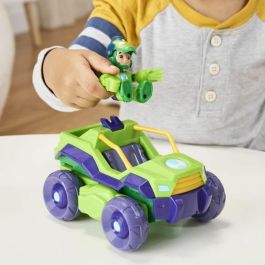 Hasbro HASG14755P0 - Marvel Iron Man & Friends Armadura y Vehículo Mecha 2 en 1 de Iron Hulk, Juguete a partir de 4 años