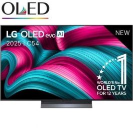 LG OLED48C54LA Televisor OLED Evo AI C5 48" 4K UHD Smart TV webOS 25 Procesador α9 Gen8 144Hz Gaming Pro G-Sync FreeSync Dolby Vision Atmos 2025 Precio: 1194.50000043. SKU: B1C3PF5C9M