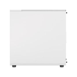 Fractal Design FD-C-NOR1X-04 Carcasa Midi Tower Blanco, Compatible con ATX, 3 Ventiladores 140mm, Vidrio Templado