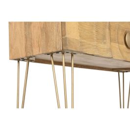 Recibidor Home ESPRIT Dorado 120 x 38 x 76 cm