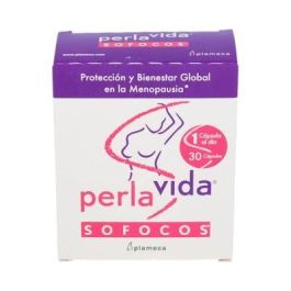 Perlavida Sofocos Menopausia con Isoflavonas de Soja y Onagra - 30 Cápsulas Precio: 17.5000001. SKU: B1JMSSH7WZ