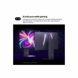 LG 32 grs95Uv Monitor de 31.5 pulgadas 4K UHD OLED, Dual-Mode 4K 240Hz / FHD 480Hz, 0.03ms, G-SYNC Compatible