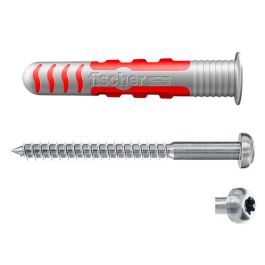 Fischer Tacos impermeabilizantes Ø6x38mm, pack 50 uds - Sella agujeros sin sellado adicional, ideal para zonas húmedas Precio: 30.50000052. SKU: S7910933