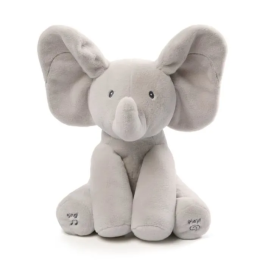 Gund Flappy Elephant Peluche Interactivo Que Habla Canta Y Juega A Las Escondidas 30cm Desde El Nacimiento Precio: 49.69000036. SKU: S7158629